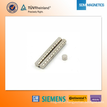 D6*5mm N42 Neodymium Magnet
